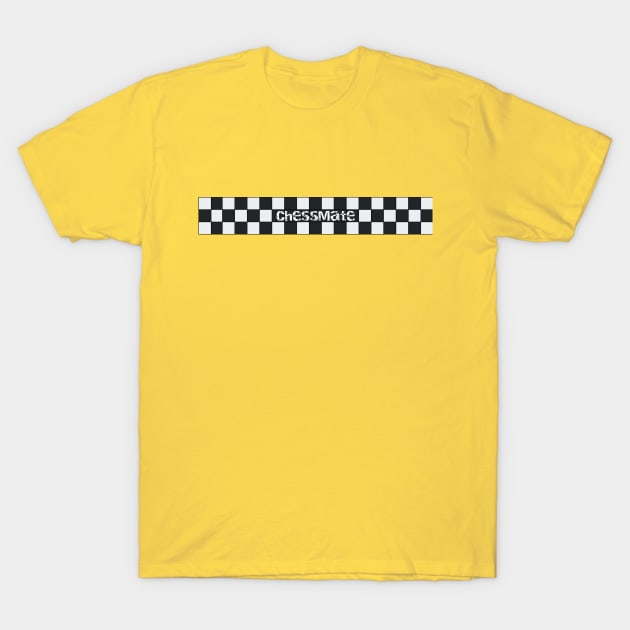 Chess T-Shirt by AJ Designz